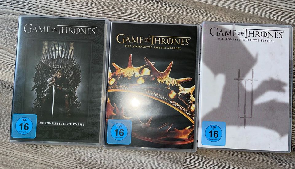 Game Of Thrones Staffel 1-3 in Bad Harzburg