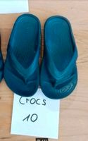 Crocs C 10 Kinder Sandalen / Flip Flops 27 28 blau Nordrhein-Westfalen - Willich Vorschau