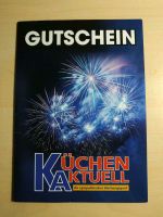 Gutschein Küchen Aktuell wert 50€ Niedersachsen - Lehre Vorschau