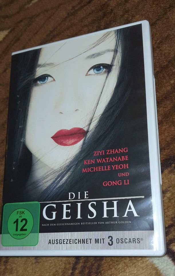 "Die Geisha" Film DVD in Rohr Mittelfr.