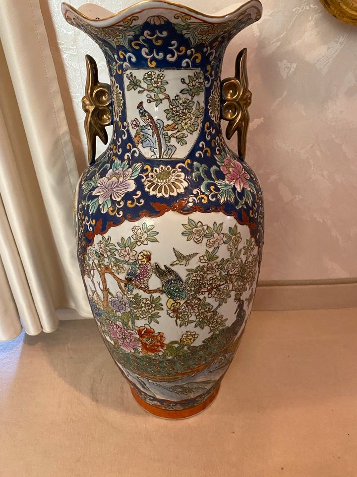 Bodenvase, made in China in Bruchsal