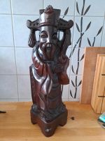 Konfuzius (?) Chinesische Figur aus Holz Nordrhein-Westfalen - Moers Vorschau