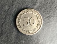 Sammler Münze 50 Pfennig Bank Deutscher Länder F 1949 München - Allach-Untermenzing Vorschau