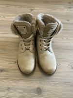 Salamander Winterschuhe beige Gr.39 Sachsen-Anhalt - Bernburg (Saale) Vorschau