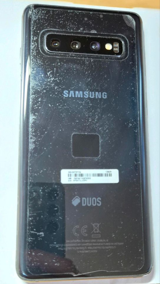 Samsung Galaxy S10 SM-G973F/DS 128GB 8GB RAM ohne SIM Lock in Zeuthen