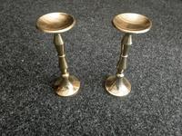2 goldfarbene Kerzenhalter ( Metall ) Harztor - Harztor Ilfeld Vorschau