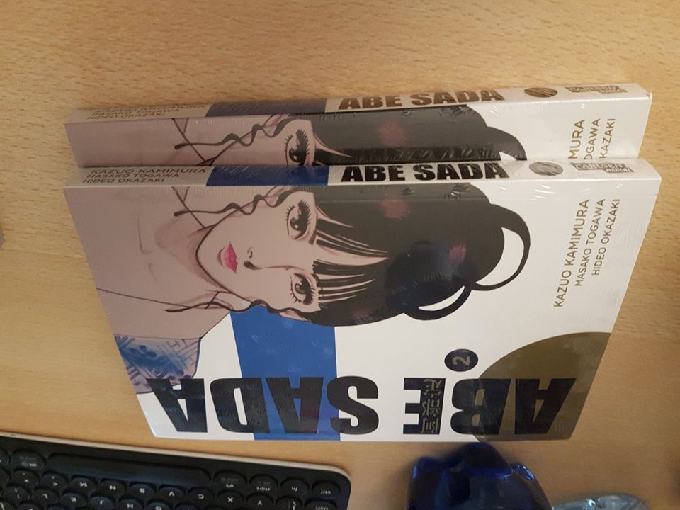 Hen Kai Pan Abe Sada 2 NEU! Asadora! 1-2 Dog & Scissors 4 Manga in Stuttgart