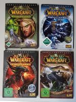 4 komplette Erweiterungen für "World of Warcraft" PC Nordrhein-Westfalen - Jüchen Vorschau