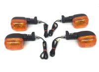 Blinker Set 4x Motorrad Scooter Quad ATV Aprilia Yamaha Kawasaki Nordrhein-Westfalen - Hürth Vorschau