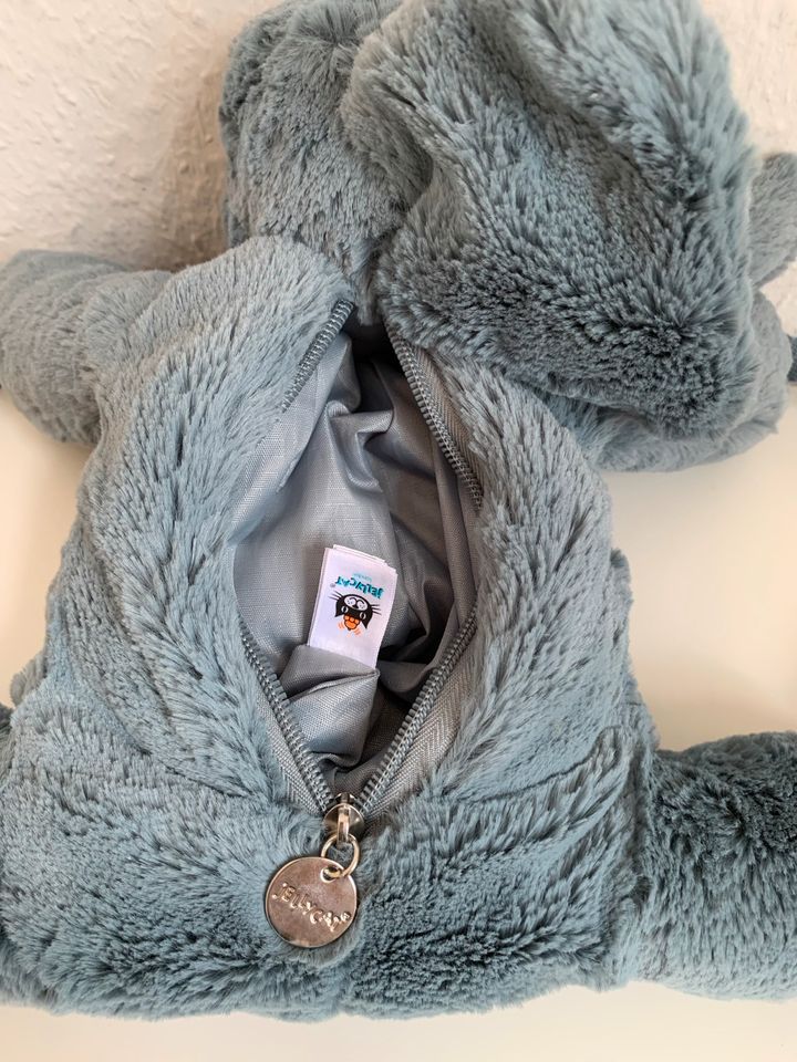 Jellycat Huggady Elephant Backpack Elefant Rucksack retired NEU in Berlin