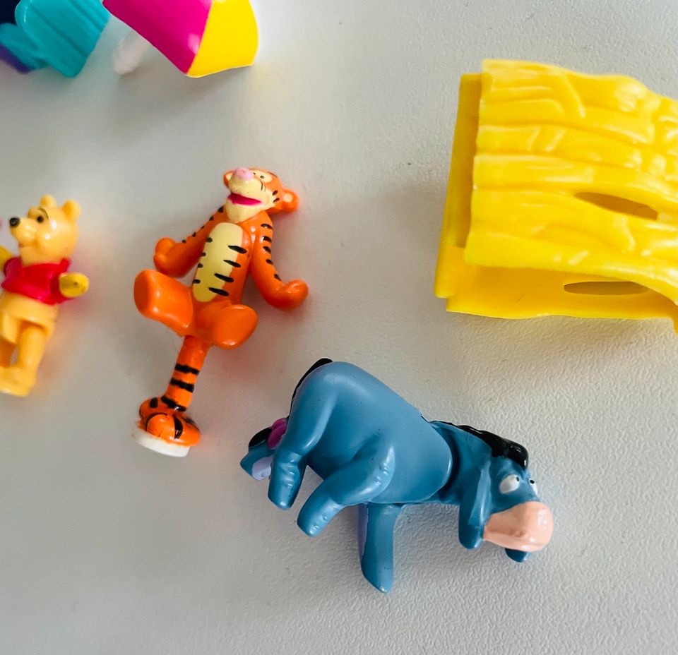 Polly Pocket 90er Winnie Pooh Puuh Disney Figuren Zubehör in Strausberg