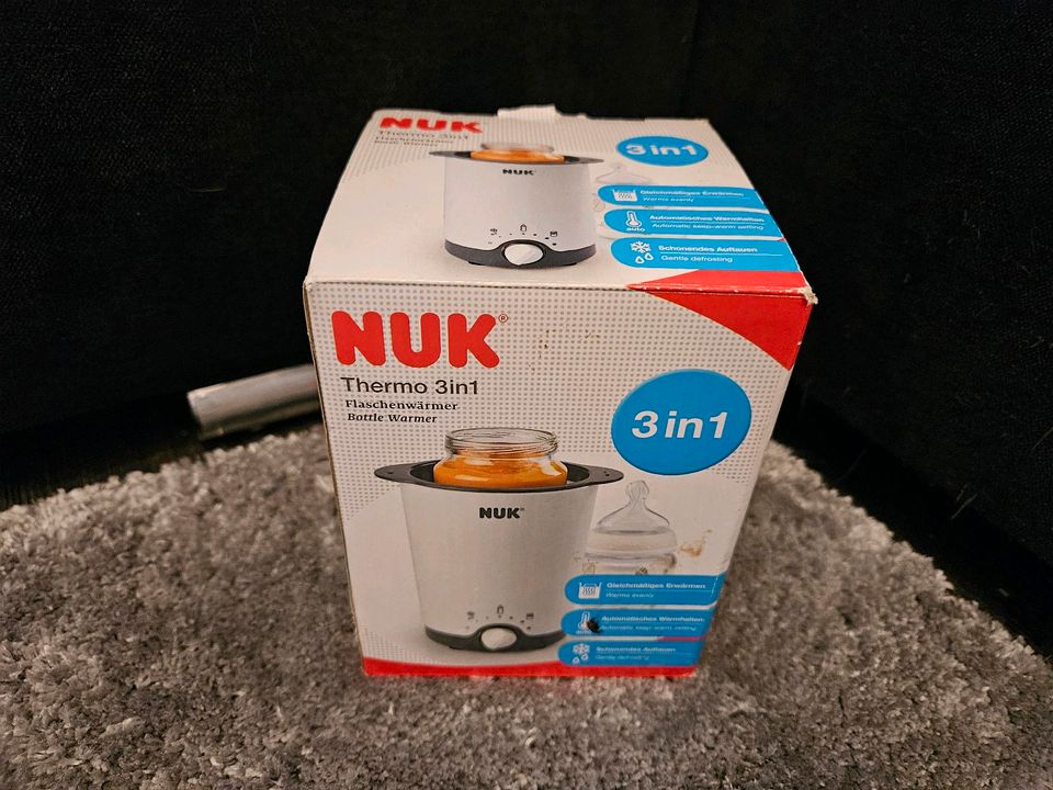 NUK 3in1 Flaschenwärmer in Berlin