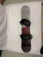 Rot graues Bionic 25 Snowboard von Crazy Creek Bayern - Kaufbeuren Vorschau