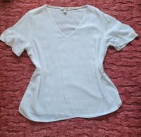 BASIC BLUSE ESPRIT S WEISS TOP Sachsen-Anhalt - Querfurt Vorschau