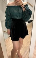 Off shoulder Bluse Shirt Transparent Top Schulterfrei NEU XS/S Hessen - Dreieich Vorschau