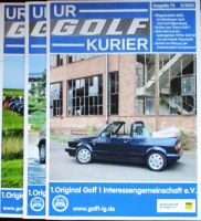 3x "Golf-Kurier" Golf I Niedersachsen - Gifhorn Vorschau
