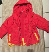 Whoopi warme Jacke rot gelb 146 Hessen - Hadamar Vorschau