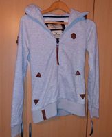 Naketano Sweatjacke Hoodie Gr. 38 grau Sachsen - Bad Elster Vorschau