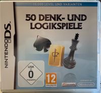 Nintendo DS Spiel 50 DENK- und LOGIKSPIELE Sachsen - Neschwitz Vorschau