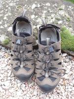 Meindl Lipari Wander-Sandalen Gr. 39 Nubuk-Leder NP 150 € Baden-Württemberg - Neckargemünd Vorschau