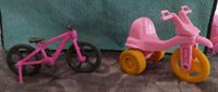 Barbie Kinderfahrrad und Dreirad, je 3€ Leipzig - Liebertwolkwitz Vorschau