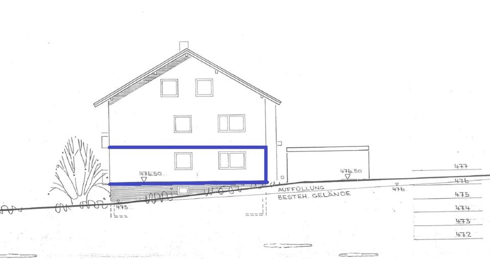 #Reserviert#Geräumige und helle Wohnung im Erdgeschoss mit Zugang zum Garten und Garage in AA- in Aalen