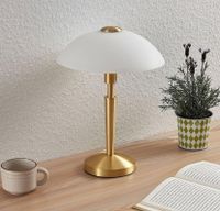 NEU Lindby Tisch Lampe Leuchte Büro Licht Beleuchtung Nacht Gold Baden-Württemberg - Villingen-Schwenningen Vorschau