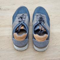Sneaker Gr.40, Massimo Dutti, jeansblau/grau Bayern - Taufkirchen München Vorschau