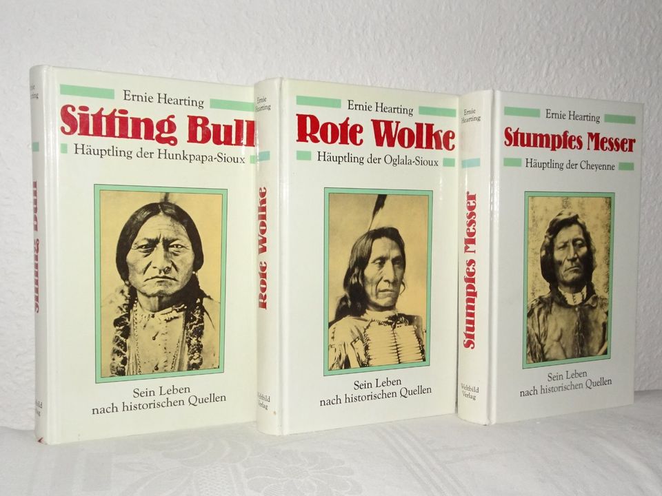 Sitting Bull - Rote Wolke - Stumpfes Messer in Suhl