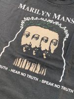 Suche: Marilyn Manson Belive Vintage T-Shirt Hessen - Obertshausen Vorschau
