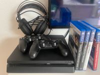 PlayStation 4 Slim mit Controllern und 4 Spielen Bielefeld - Brake Vorschau