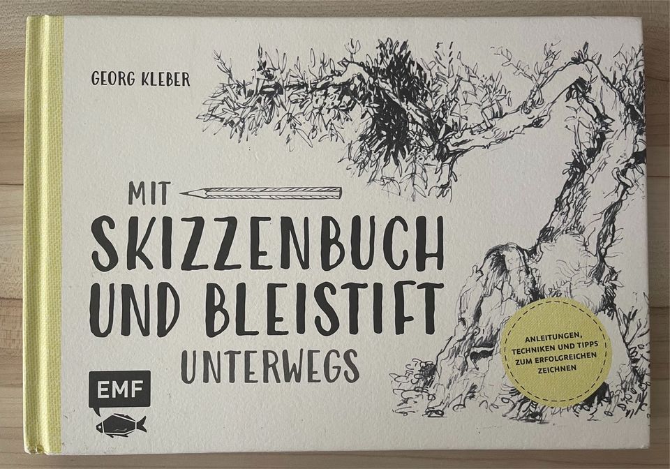 Mit Skizzenbuch und Bleistift unterwegs von Georg Kleber in Heilbronn