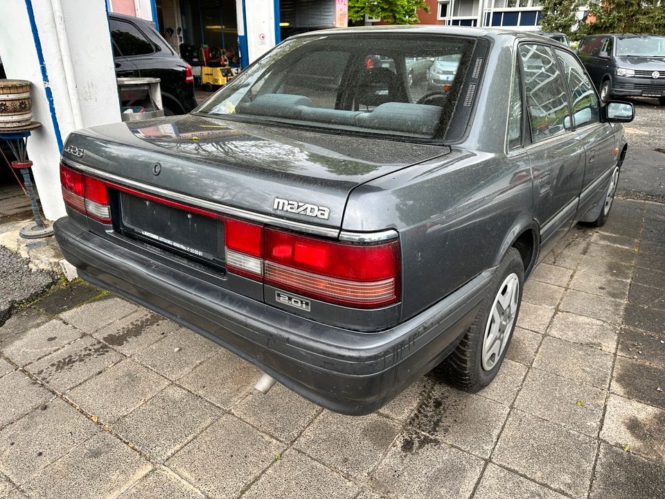 Mazda 626 2.0l GLX bei Übergabe mit H Zulassung ! ORIGINALZUSTAND in Frankfurt am Main