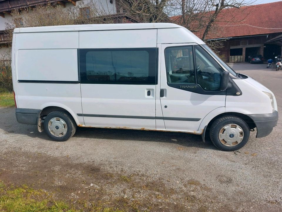 Ford Transit Tourneo  !!! 2010 Top Zustand in Haselbach b. Mitterfels