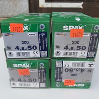 Spax Schrauben 4,5 x 50 - 200 Stk Sachsen - Bretnig-Hauswalde Vorschau