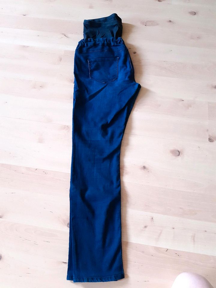 Umstandsjeans Hose Schwangerschaft C&A 40 in Grimma