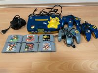 Nintendo 64 Konsole 3Controller 6Spiele Banjo Mario Zelda Pokémon Nordrhein-Westfalen - Arnsberg Vorschau