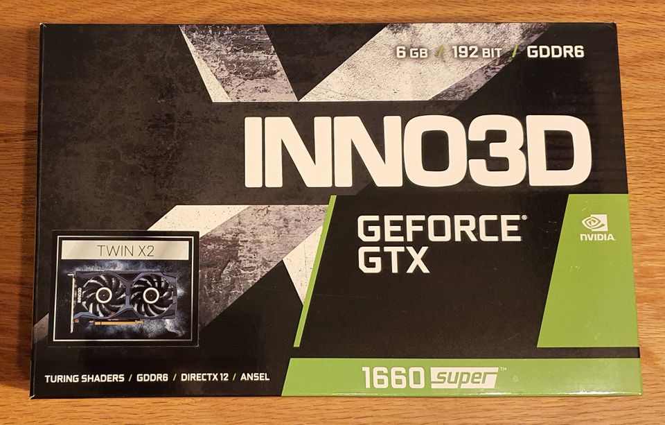 INNO3D GeForce GTX 1660 Super Twinx2 in Braunschweig