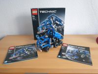 Lego Technik 8415, Technic 8415, Kipplaster + Kehrmaschine Stuttgart - Hedelfingen Vorschau