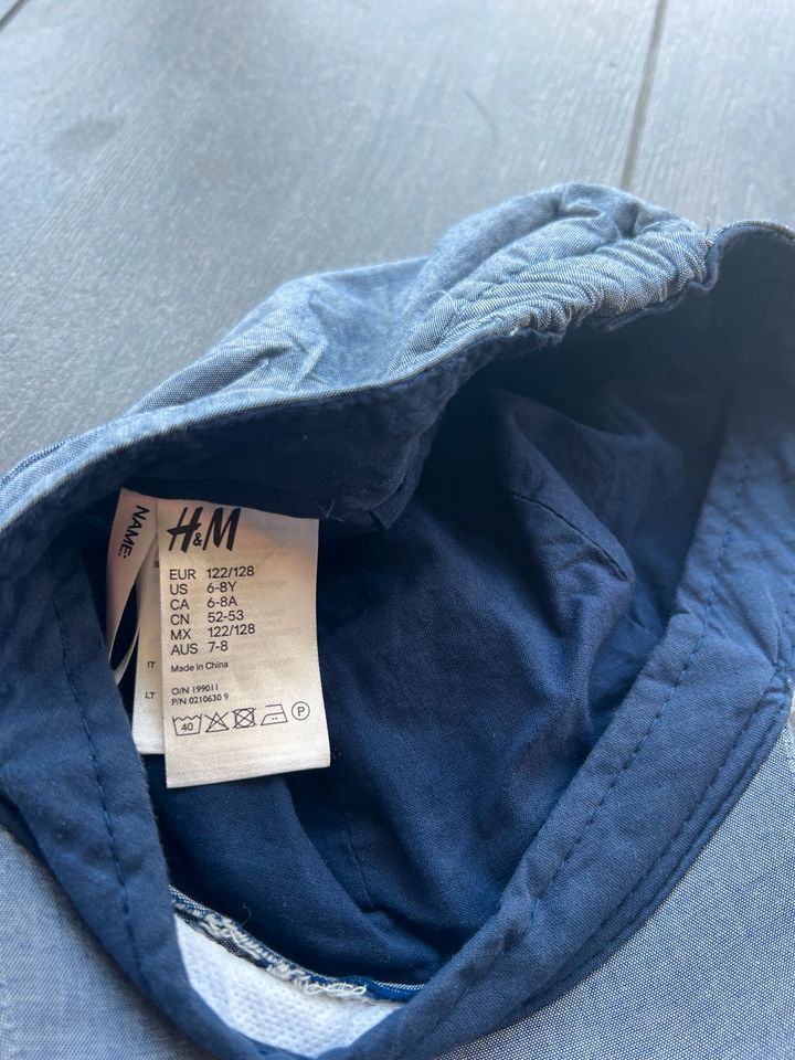 Cap Jeans Sonnenschutz H&M Sommer Mütze Gr. 122/128 in Jesteburg