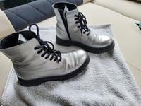 TAMARIS BOOTS SILBER 38 Hessen - Oberzent Vorschau
