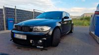 BMW 120i Schwarz mit M1 Front Nordrhein-Westfalen - Bergheim Vorschau