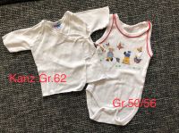 Kanz Newborn Bindeshirt 62, Body ärmellos 50/56 Baden-Württemberg - Baden-Baden Vorschau