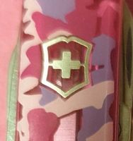 Schweizer Taschenmesser Victorinox MiniChamp Pink Army 58mm Neu Baden-Württemberg - Dunningen Vorschau