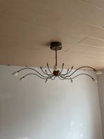 Designer Halogen Lampe Wohnzimmer Messing Nordrhein-Westfalen - Voerde (Niederrhein) Vorschau