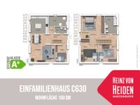 Einfamilienhaus C630 - Neubau in Hildburghausen - Haus mit 158 qm - inkl. PV-Anlage Thüringen - Hildburghausen Vorschau