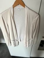 Calvin Klein Cardigan, Gr. S, beige Niedersachsen - Barsinghausen Vorschau