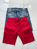 Jack & Jones Shorts L Jeansshorts Bermuda kurze Hose rot Nordrhein-Westfalen - Paderborn Vorschau