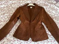 Vintage Echtlederjacke Hessen - Gießen Vorschau