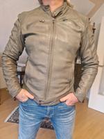 Tigha Herren Leder Jacke Hessen - Wiesbaden Vorschau